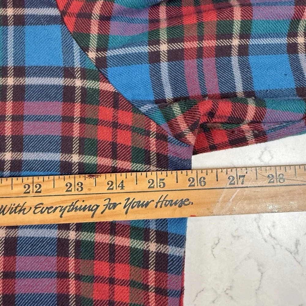 Polo Ralph Lauren Classic Fit Performance Flannel Shirt XXL Plaid Long Sleeve